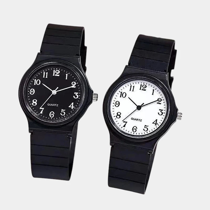 Virelle-Virelle | Dames Horloge – Quartz Uurwerk, Siliconen Band, Waterbestendig, Klein Ronde Kast