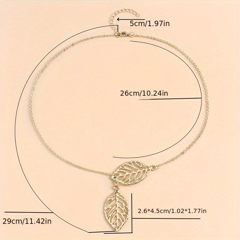 Virelle-Virelle | Dames Ketting – Fijn Metaal met Maan, Ster, Ring of Blad, Minimalistisch en Elegant Design