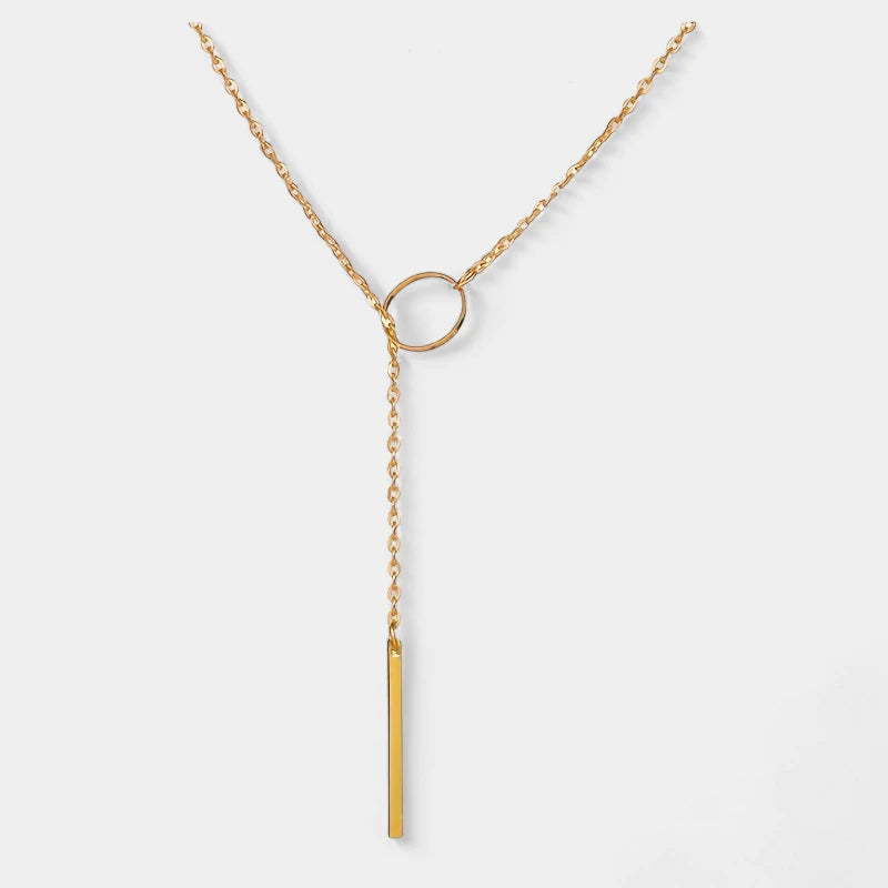Virelle-Virelle | Dames Ketting – Fijn Metaal met Maan, Ster, Ring of Blad, Minimalistisch en Elegant Design