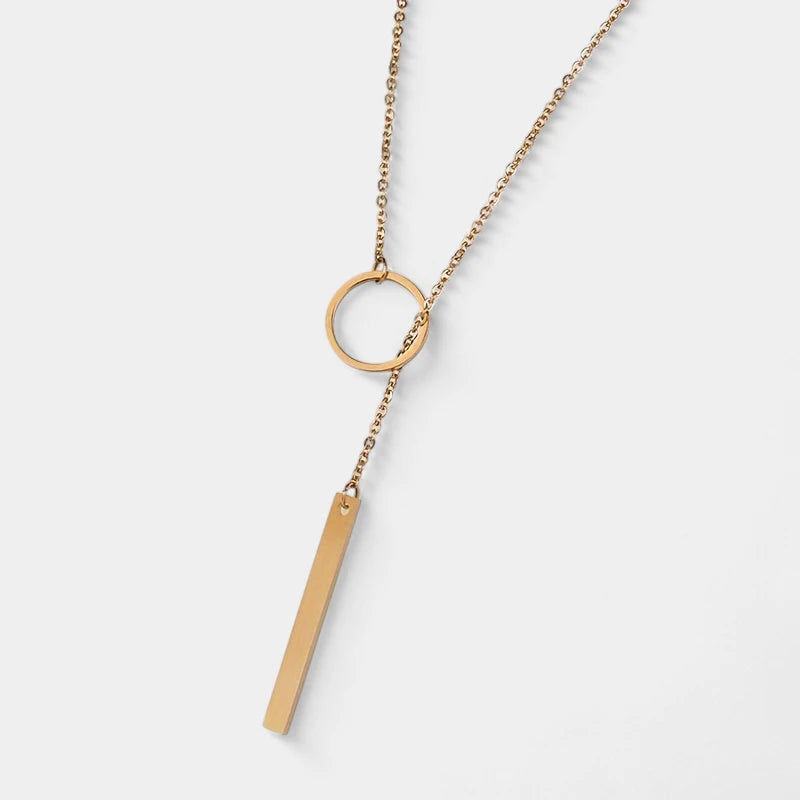 Virelle-Virelle | Dames Ketting – Fijn Metaal met Maan, Ster, Ring of Blad, Minimalistisch en Elegant Design