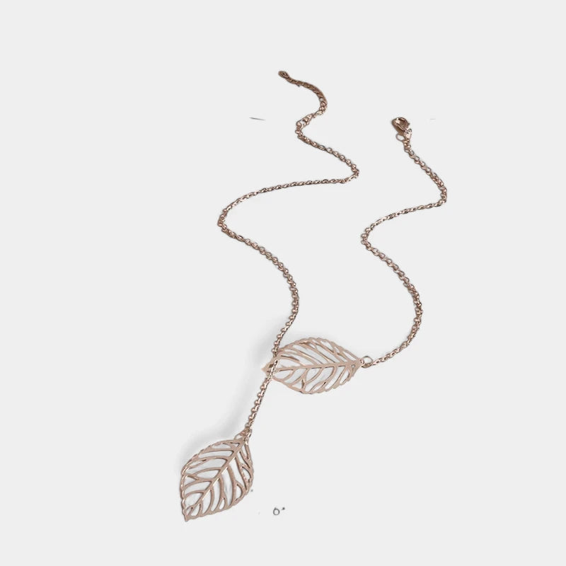 Virelle-Virelle | Dames Ketting – Fijn Metaal met Maan, Ster, Ring of Blad, Minimalistisch en Elegant Design