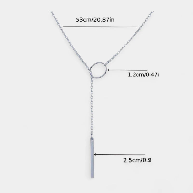 Virelle-Virelle | Dames Ketting – Fijn Metaal met Maan, Ster, Ring of Blad, Minimalistisch en Elegant Design