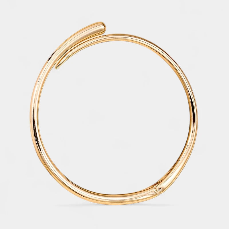 Virelle-Virelle | Dames Ketting – Open Kraag, Metaal, Punk Hip Hop Stijl, Choker