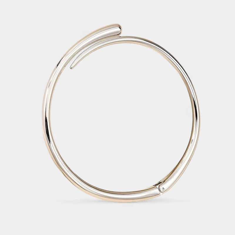 Virelle-Virelle | Dames Ketting – Open Kraag, Metaal, Punk Hip Hop Stijl, Choker