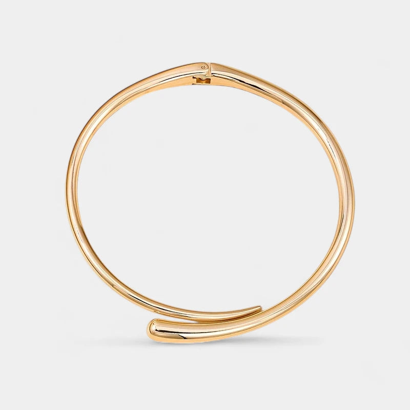 Virelle-Virelle | Dames Ketting – Open Kraag, Metaal, Punk Hip Hop Stijl, Choker