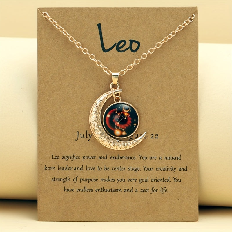 Virelle-Virelle | Dames Ketting – Retro Glow-in-the-Dark, Vintage Stijl, Verstelbaar