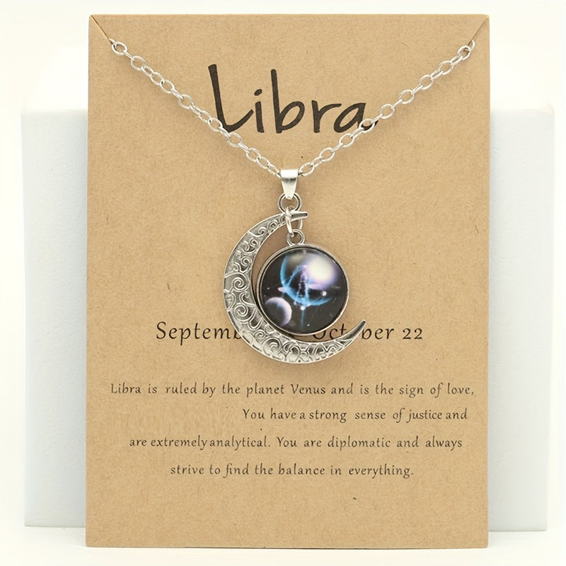 Virelle-Virelle | Dames Ketting – Retro Glow-in-the-Dark, Vintage Stijl, Verstelbaar