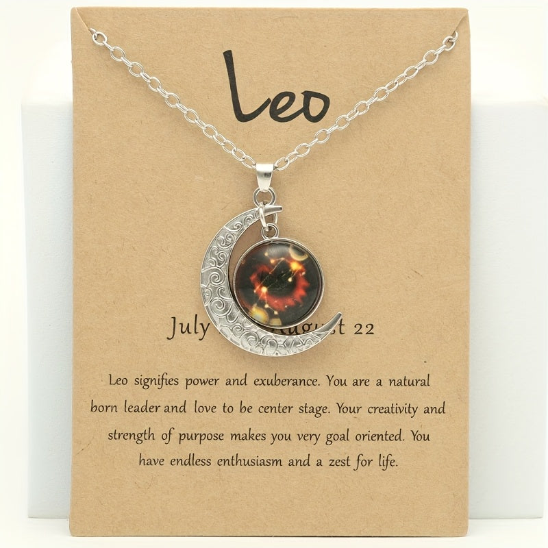 Virelle-Virelle | Dames Ketting – Retro Glow-in-the-Dark, Vintage Stijl, Verstelbaar