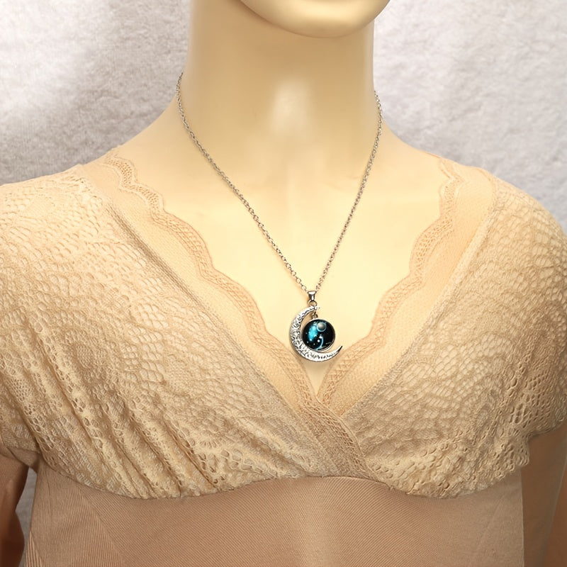 Virelle-Virelle | Dames Ketting – Retro Glow-in-the-Dark, Vintage Stijl, Verstelbaar