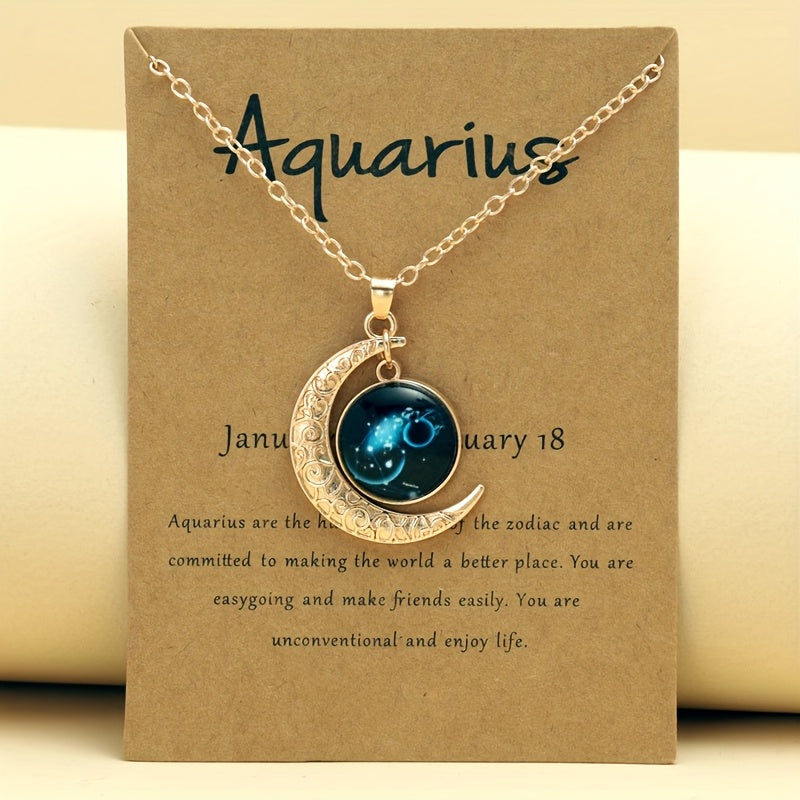 Virelle-Virelle | Dames Ketting – Retro Glow-in-the-Dark, Vintage Stijl, Verstelbaar