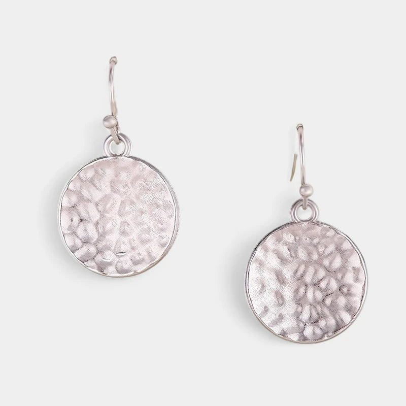 Virelle-Virelle | Dames Oorbellen – Minimalistisch Goud, Holle en Bolle Ronde Vorm, Elegant Geometrisch Design