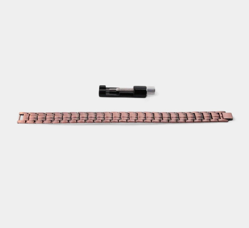 Virelle-Virelle | Dames armband – Titanium staal, Magnetisch ontwerp, Verstelbare lengte