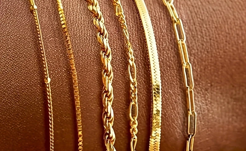 Virelle-Virelle | Dames armbandset – Klassiek gelaagd ontwerp, perfect cadeau