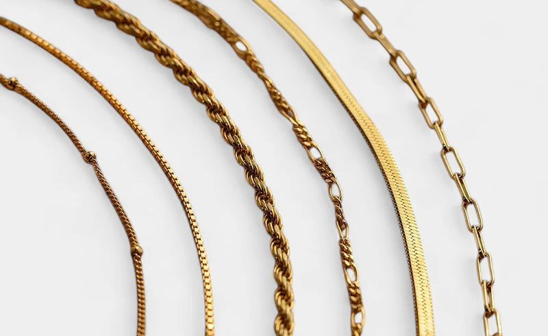 Virelle-Virelle | Dames armbandset – Klassiek gelaagd ontwerp, perfect cadeau