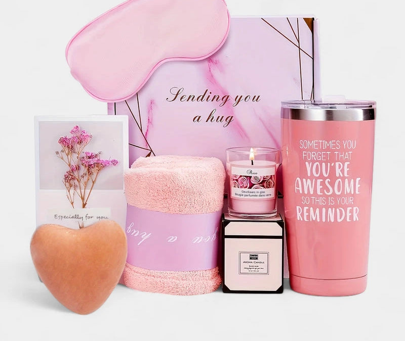 Virelle-Virelle | Dames wellnessset – Badaccessoires, Ontspannend spa pakket, Verzorgingscadeau