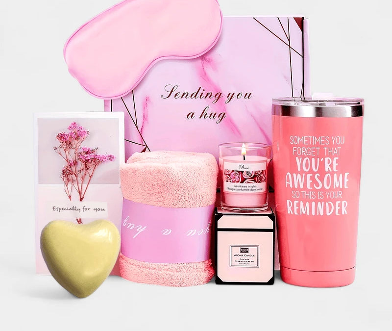 Virelle-Virelle | Dames wellnessset – Badaccessoires, Ontspannend spa pakket, Verzorgingscadeau