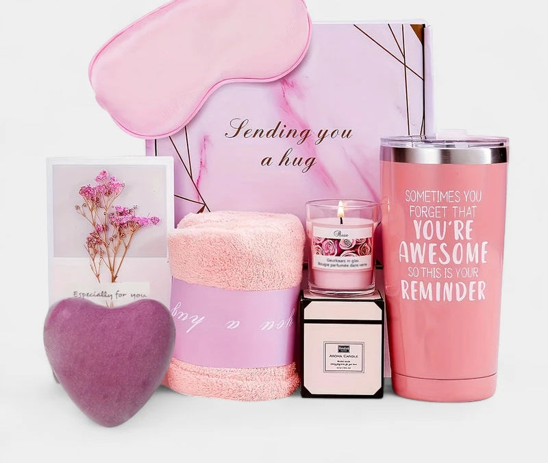 Virelle-Virelle | Dames wellnessset – Badaccessoires, Ontspannend spa pakket, Verzorgingscadeau