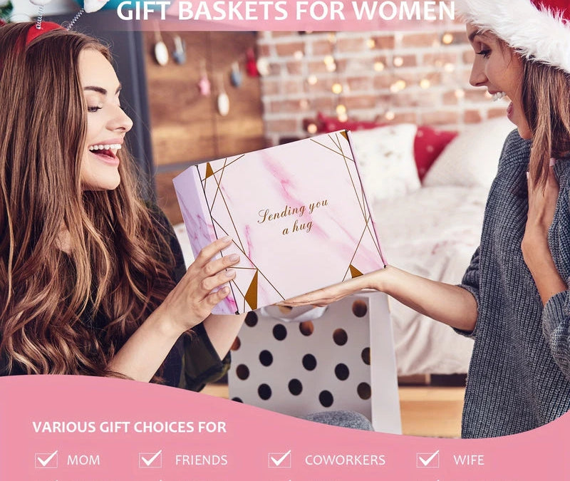 Virelle-Virelle | Dames wellnessset – Badaccessoires, Ontspannend spa pakket, Verzorgingscadeau