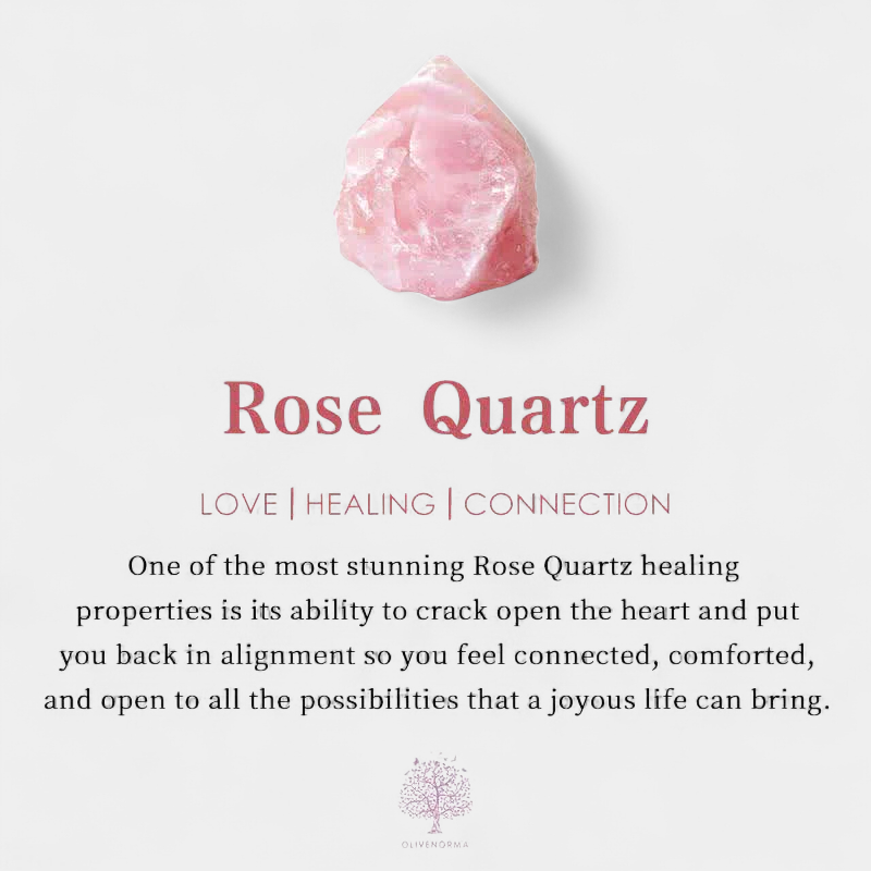 Virelle-Virelle | Damesarmband – Edelsteenkralen 8 mm rozekwarts, obsidiaan, amethist