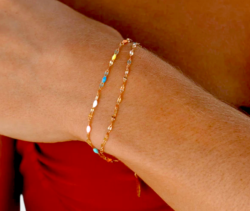 Virelle-Virelle | Damesarmband – Fijn kralen-design, verstelbare sluiting