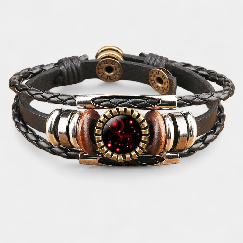 Virelle-Virelle | Damesarmband – Vintage geïnspireerde sterrenbeeld-bedel, fijne schakel