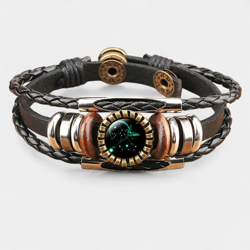 Virelle-Virelle | Damesarmband – Vintage geïnspireerde sterrenbeeld-bedel, fijne schakel