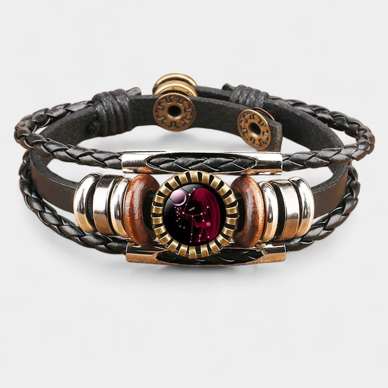 Virelle-Virelle | Damesarmband – Vintage geïnspireerde sterrenbeeld-bedel, fijne schakel