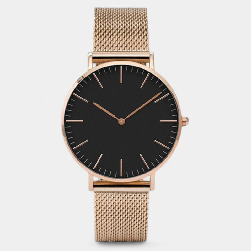 Virelle-Virelle | Dameshorloge – Quartz Uurwerk, Slank Profiel, Verstelbare Polsband