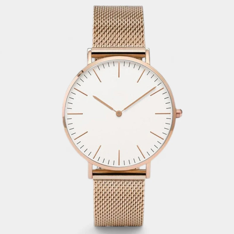 Virelle-Virelle | Dameshorloge – Quartz Uurwerk, Slank Profiel, Verstelbare Polsband