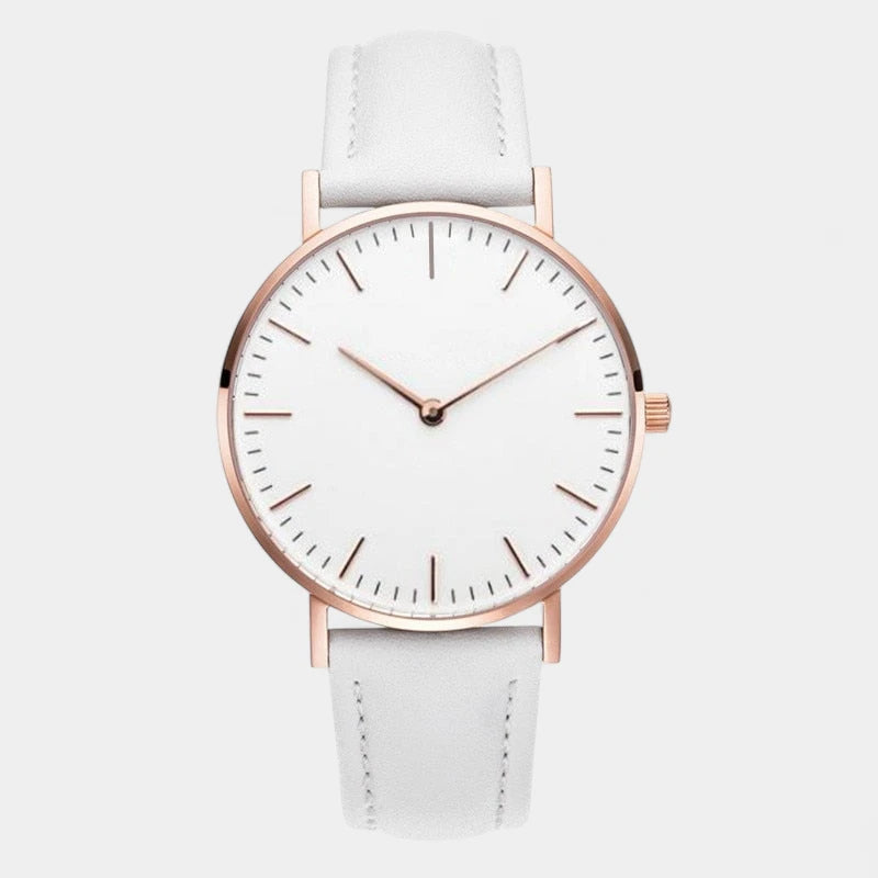 Virelle-Virelle | Dameshorloge – Quartz Uurwerk, Slank Profiel, Verstelbare Polsband