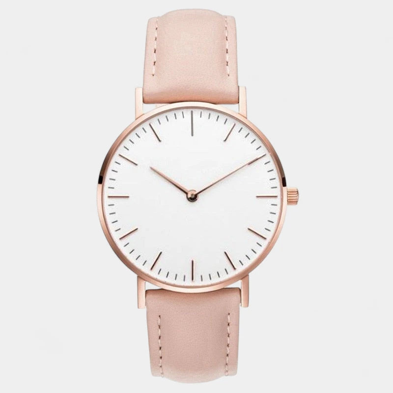 Virelle-Virelle | Dameshorloge – Quartz Uurwerk, Slank Profiel, Verstelbare Polsband