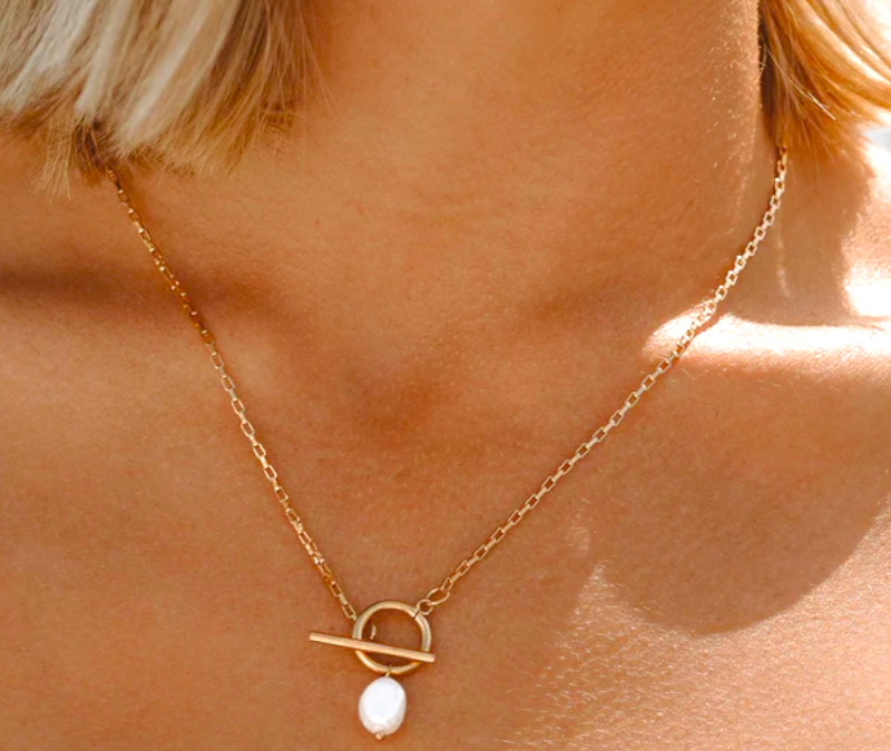 Virelle-Virelle | Damesketting – Parellenkraal met sierlijke sluiting