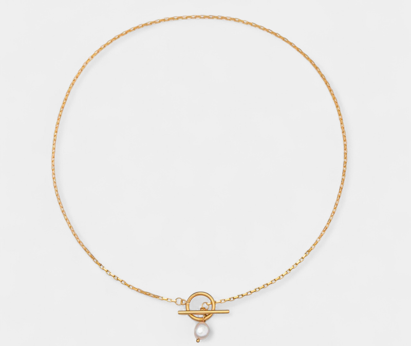 Virelle-Virelle | Damesketting – Parellenkraal met sierlijke sluiting