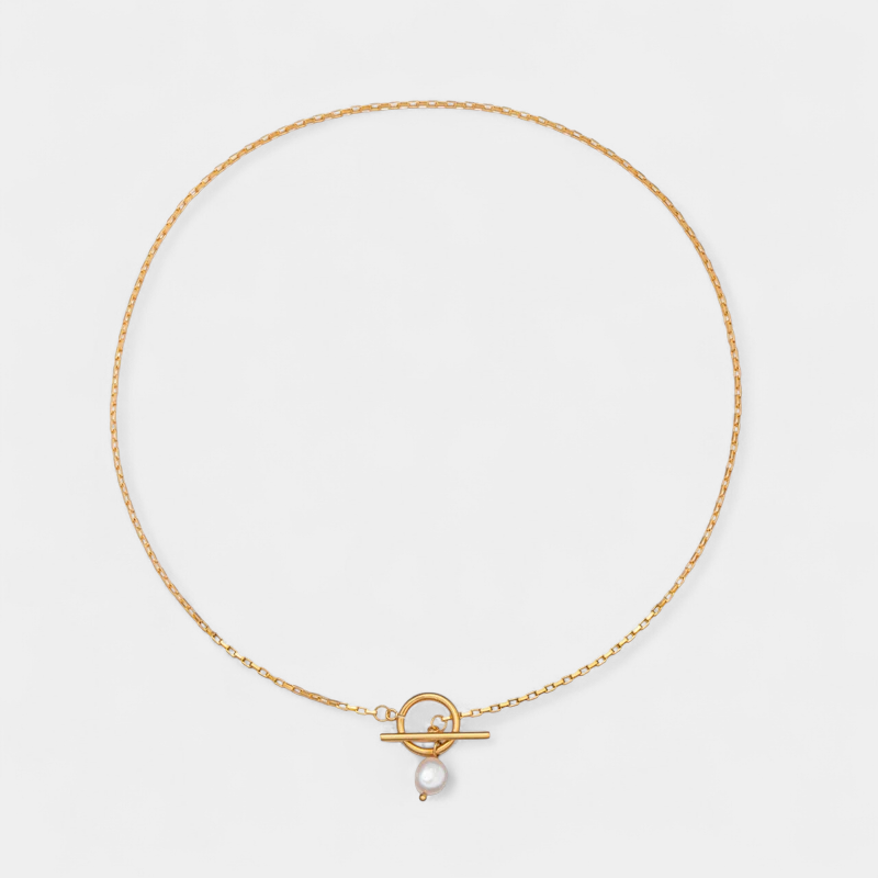 Virelle-Virelle | Damesketting – Parellenkraal met sierlijke sluiting