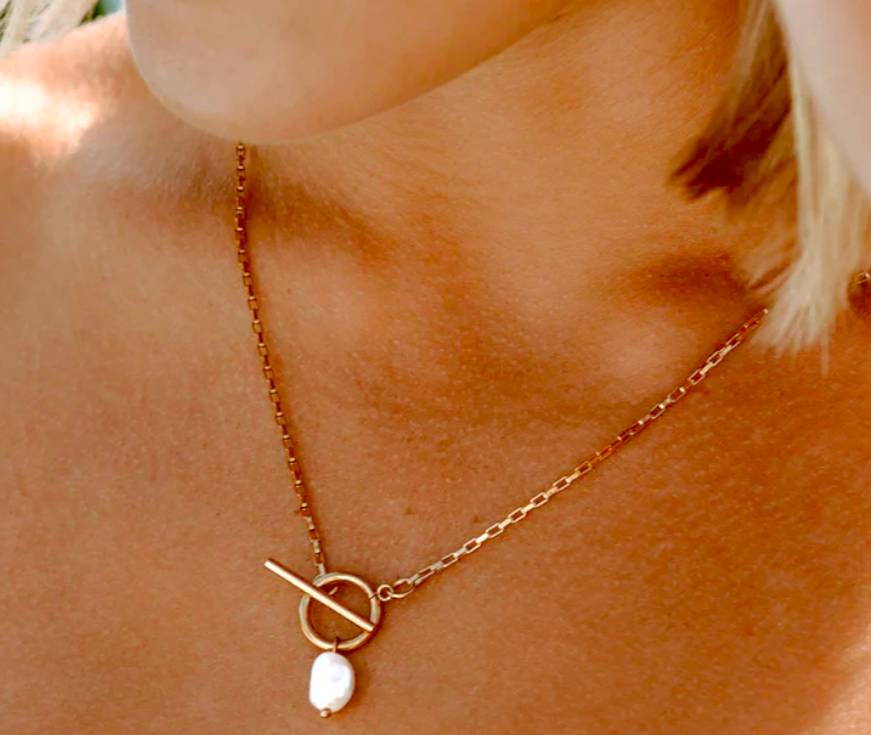 Virelle-Virelle | Damesketting – Parellenkraal met sierlijke sluiting