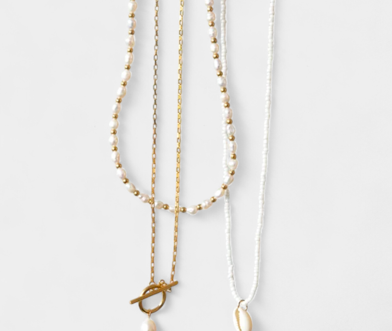 Virelle-Virelle | Damesketting – Parellenkraal met sierlijke sluiting