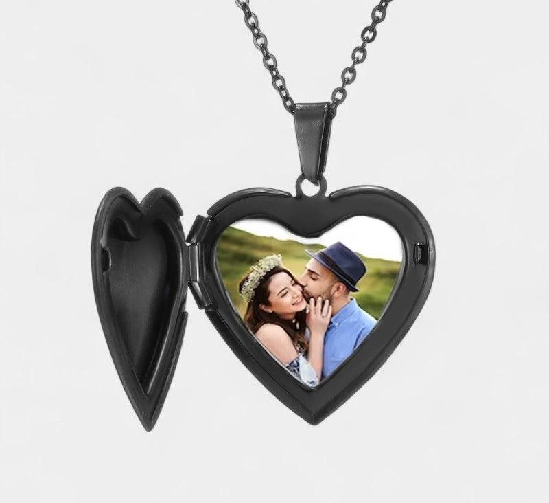 Virelle-Virelle Hanger - Custom photo heart pendant necklace voor dagelijks gebruik