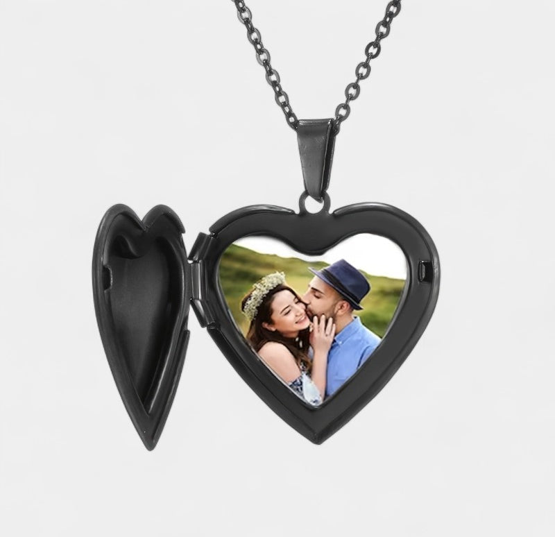 Virelle-Virelle Hanger - Custom photo heart pendant necklace voor dagelijks gebruik