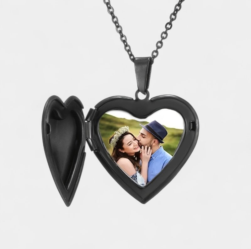 Virelle-Virelle Hanger - Custom photo heart pendant necklace voor dagelijks gebruik