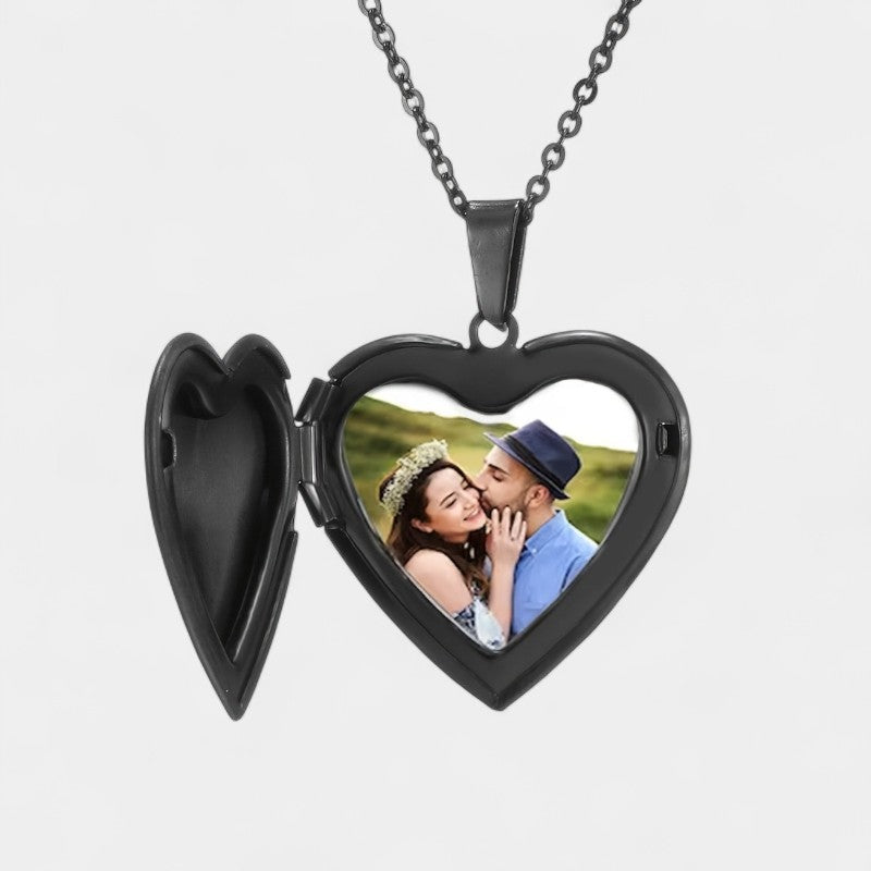 Virelle-Virelle Hanger - Custom photo heart pendant necklace voor dagelijks gebruik