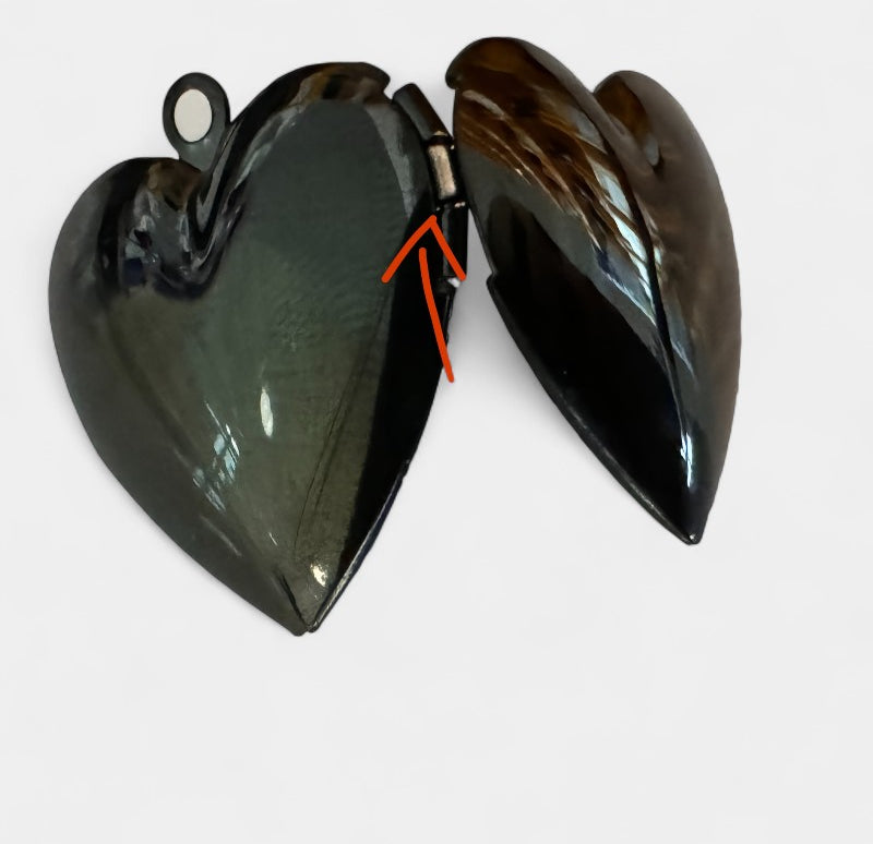 Virelle-Virelle Hanger - Custom photo heart pendant necklace voor dagelijks gebruik