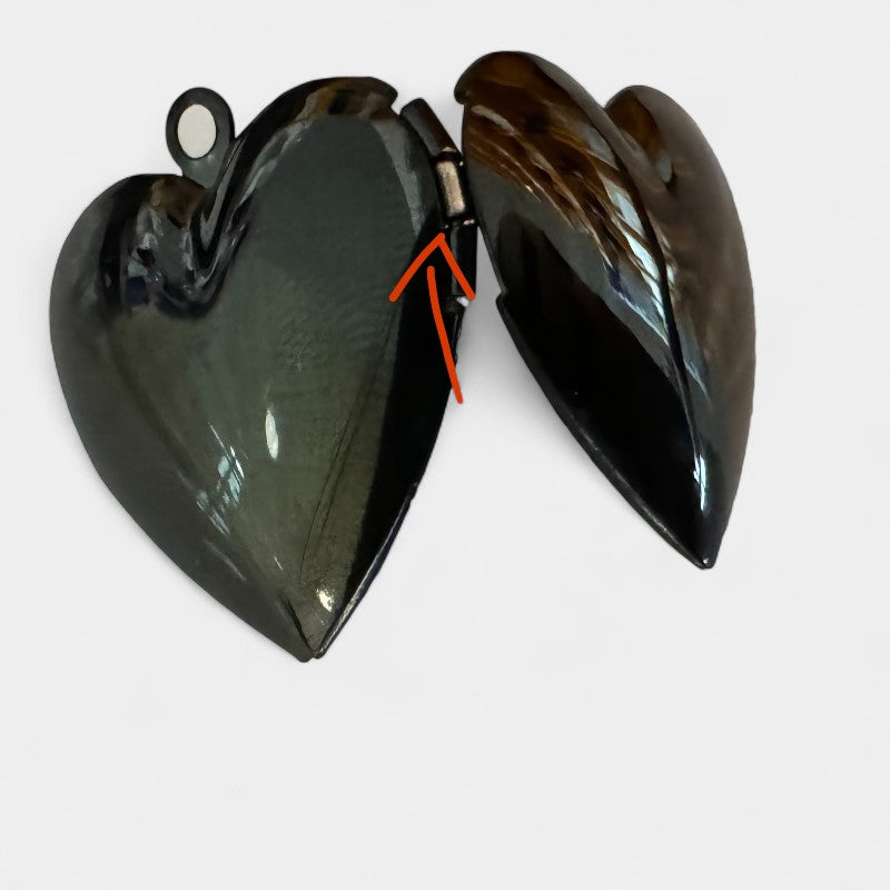 Virelle-Virelle Hanger - Custom photo heart pendant necklace voor dagelijks gebruik