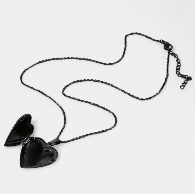 Virelle-Virelle Hanger - Custom photo heart pendant necklace voor dagelijks gebruik