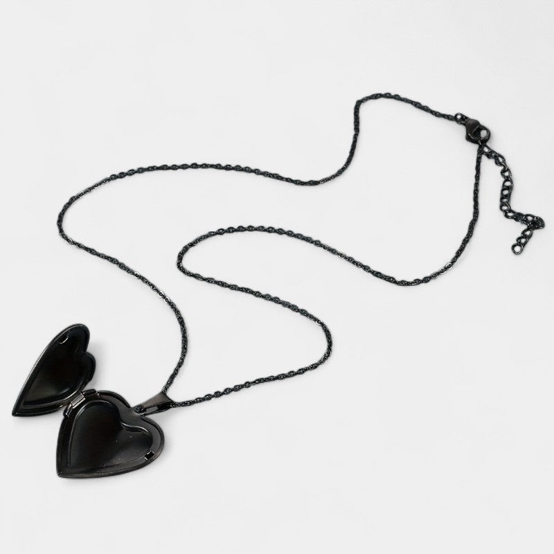 Virelle-Virelle Hanger - Custom photo heart pendant necklace voor dagelijks gebruik