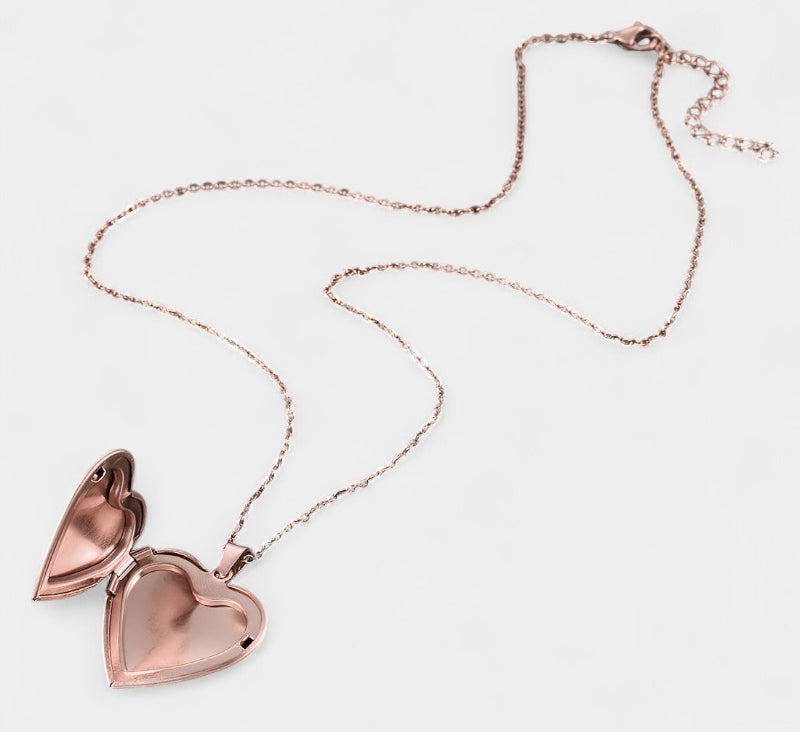 Virelle-Virelle Hanger - Custom photo heart pendant necklace voor dagelijks gebruik