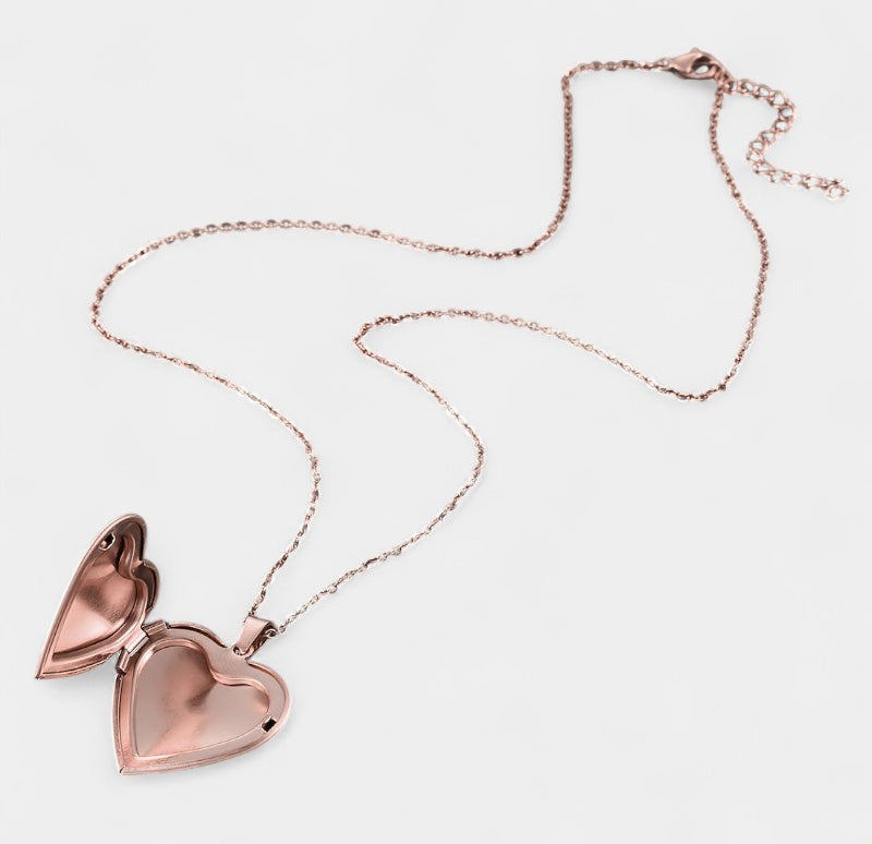 Virelle-Virelle Hanger - Custom photo heart pendant necklace voor dagelijks gebruik