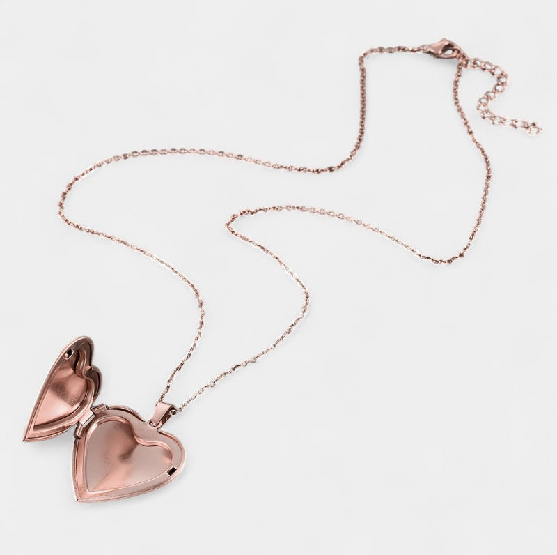 Virelle-Virelle Hanger - Custom photo heart pendant necklace voor dagelijks gebruik