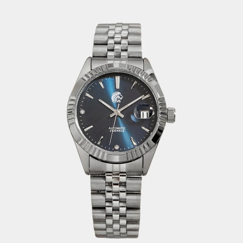 Virelle-Virelle | Heren Horloge – RVS, Automatisch, Datumweergave