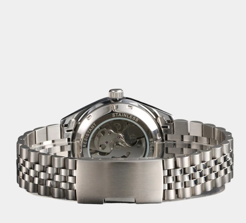 Virelle-Virelle | Heren Horloge – RVS, Automatisch, Datumweergave