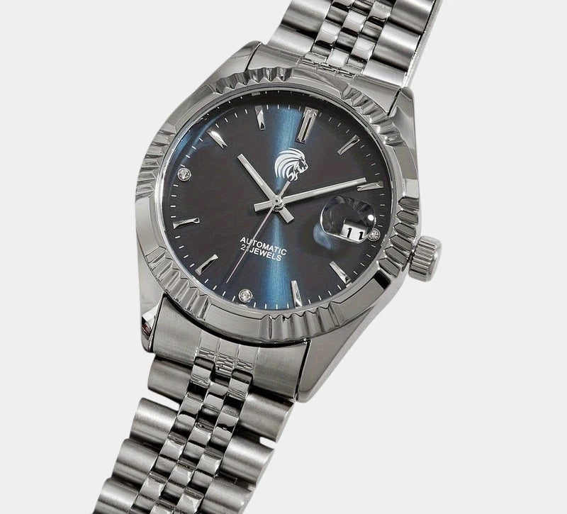 Virelle-Virelle | Heren Horloge – RVS, Automatisch, Datumweergave